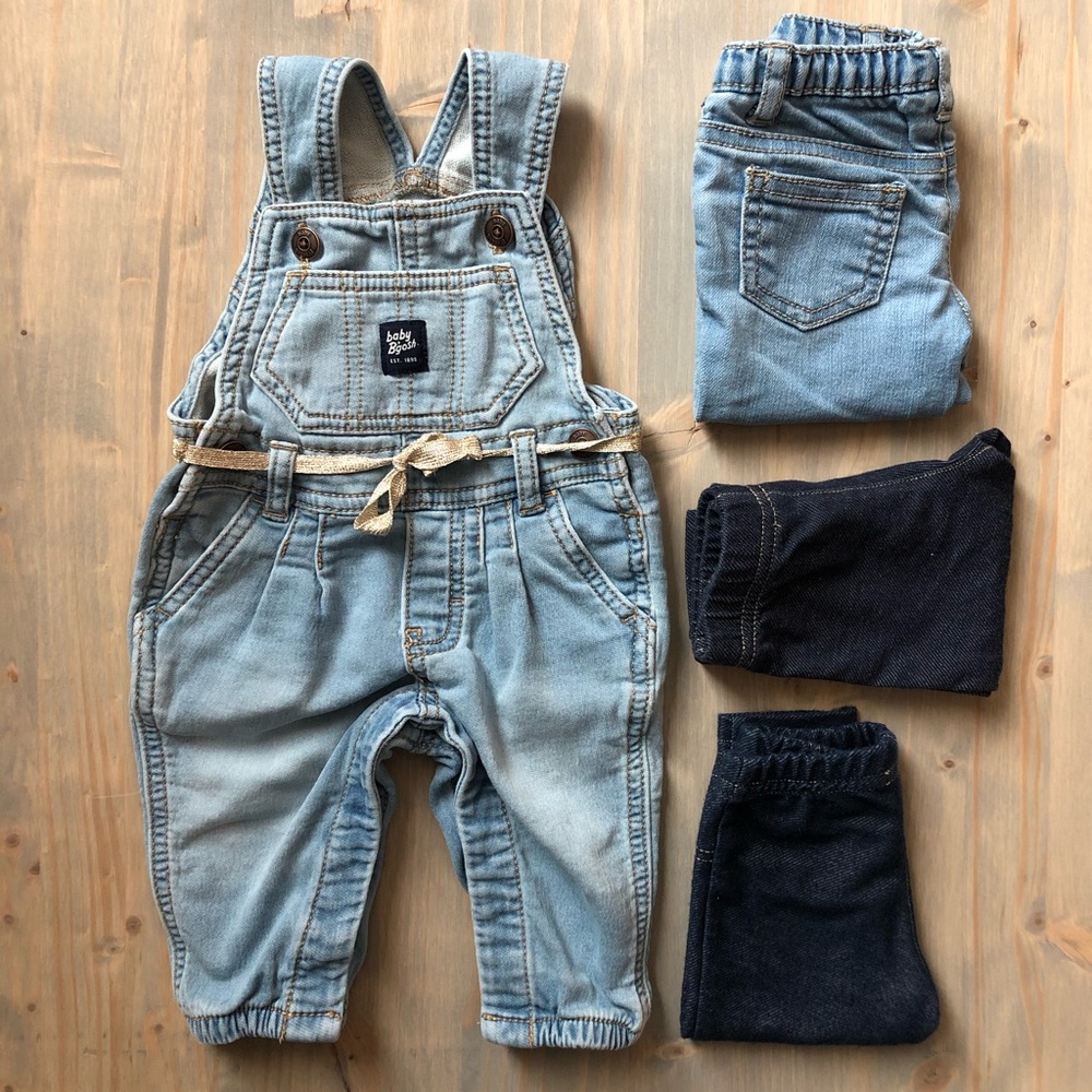 Three month Baby denim bundle